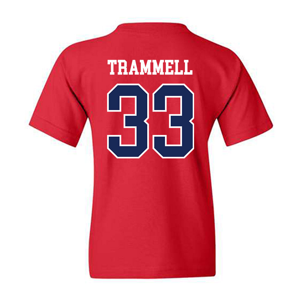 Arizona - NCAA Women's Basketball : Daniah Trammell - Classic Shersey Youth T-Shirt-1