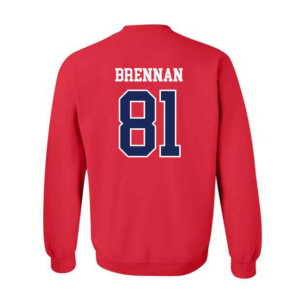 Arizona - NCAA Football : Scotty Brennan - Classic Shersey Crewneck Sweatshirt-1