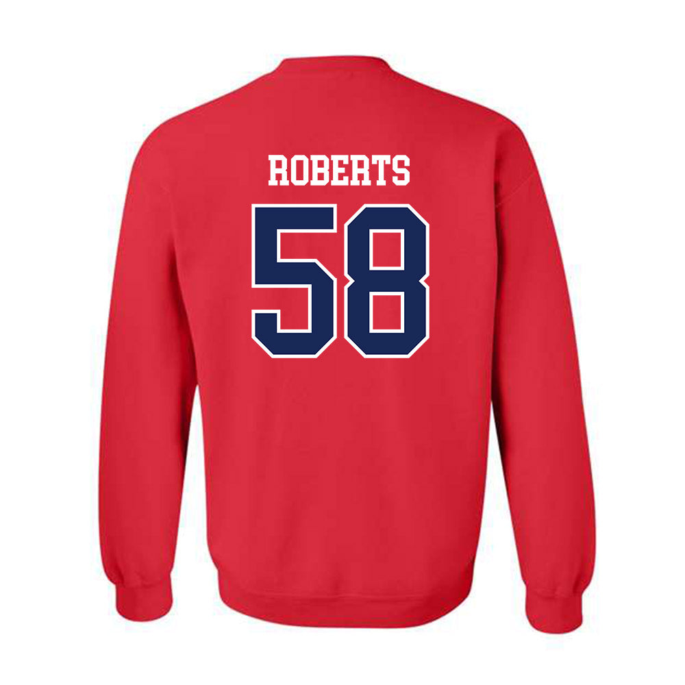 Arizona - NCAA Football : Chance Roberts - Classic Shersey Crewneck Sweatshirt-1