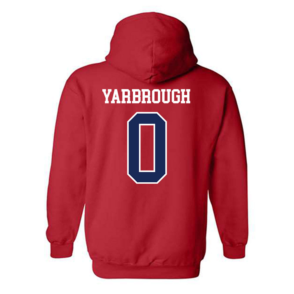 Arizona - NCAA Football : Wesley Yarbrough - Classic Shersey Hooded Sweatshirt-1