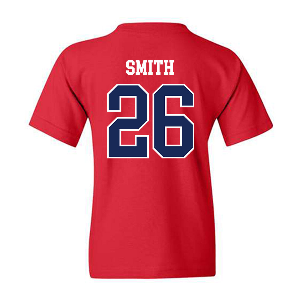 Arizona - NCAA Women's Soccer : Taylor Smith - Classic Shersey Youth T-Shirt-1