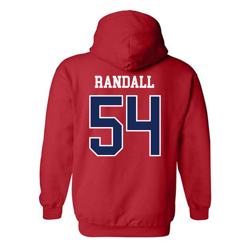 Arizona - NCAA Football : Chase Randall - Classic Shersey Hooded Sweatshirt-1