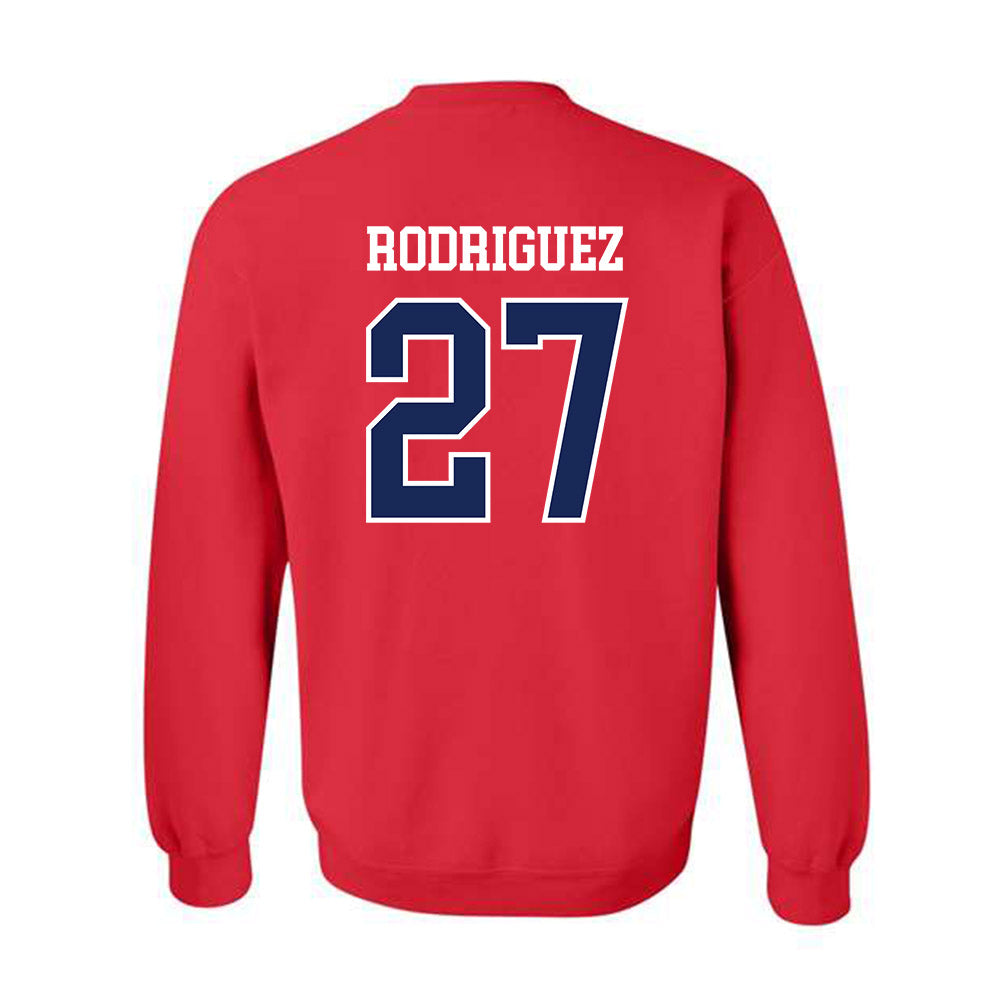 Arizona - NCAA Baseball : Dominic Rodriguez - Classic Shersey Crewneck Sweatshirt-1
