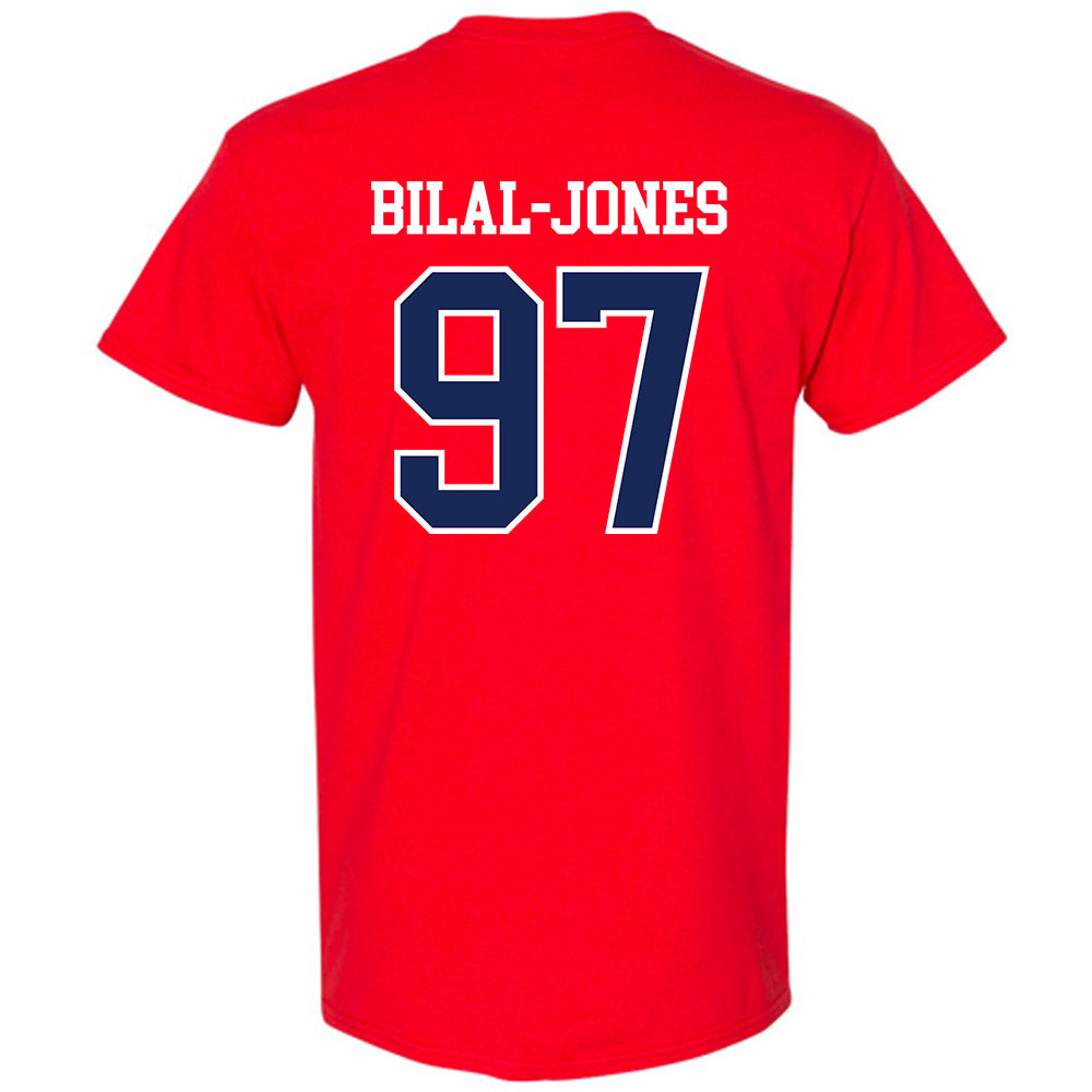 Arizona - NCAA Football : Kaleb Bilal-Jones - Classic Shersey T-Shirt-1