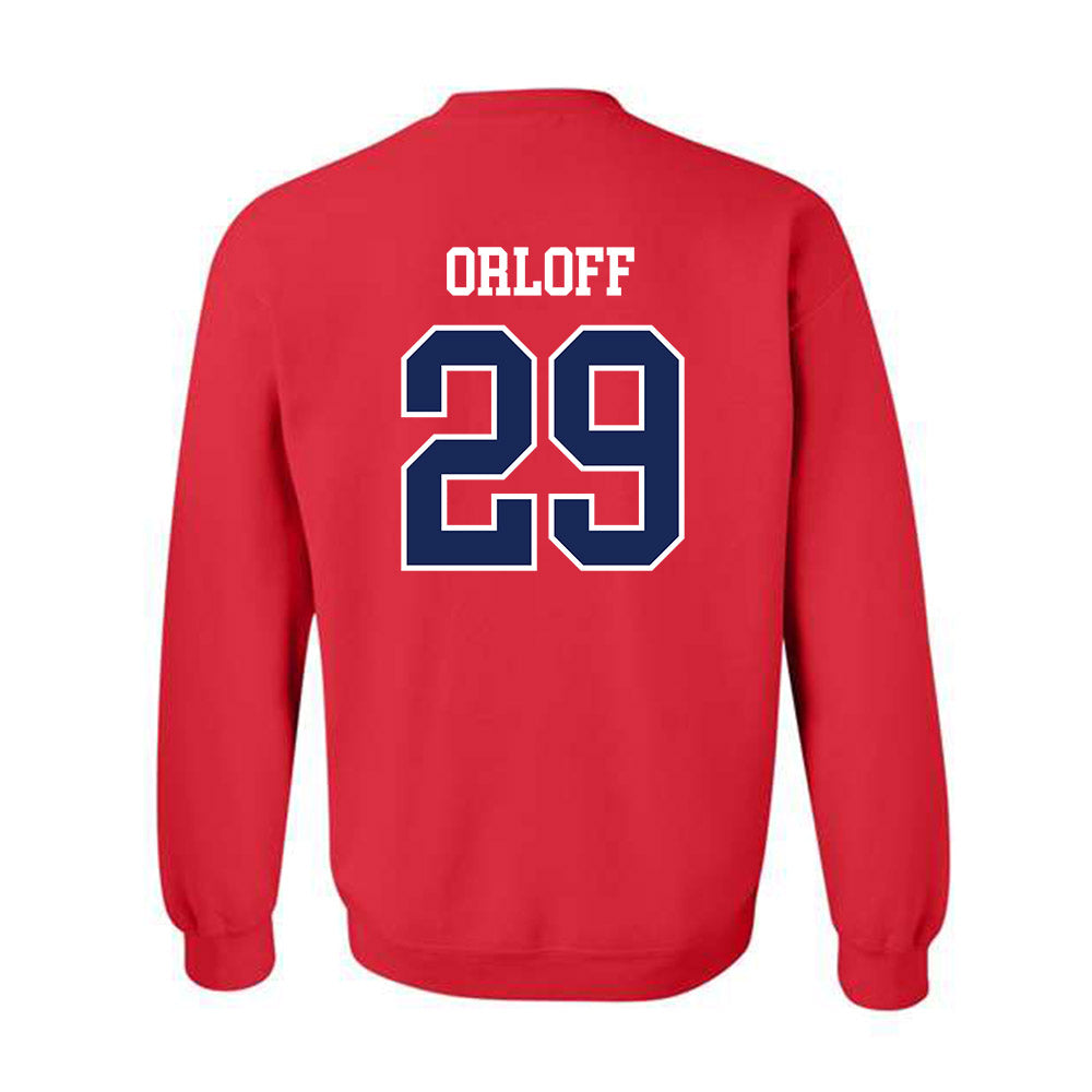 Arizona - NCAA Baseball : Eric Orloff - Classic Shersey Crewneck Sweatshirt-1