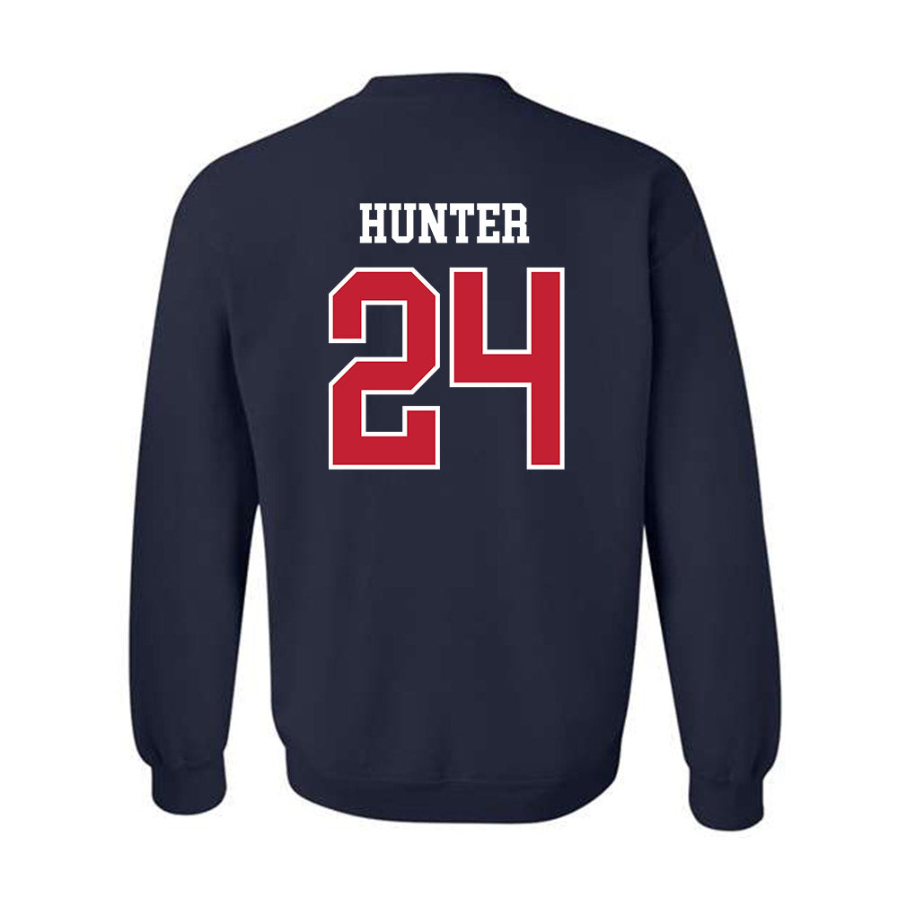 Arizona - NCAA Football : Gavin Hunter - Classic Shersey Crewneck Sweatshirt-1