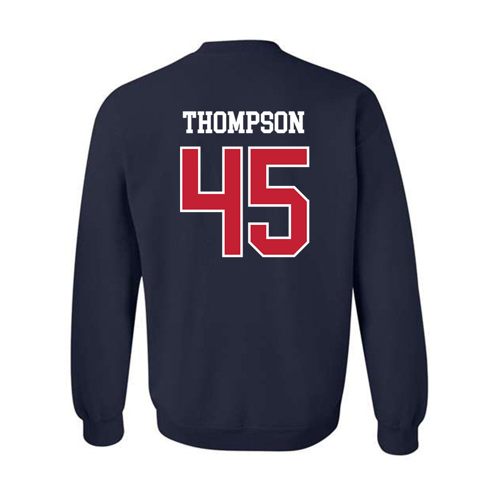 Arizona - NCAA Baseball : Kade Thompson - Classic Shersey Crewneck Sweatshirt-1