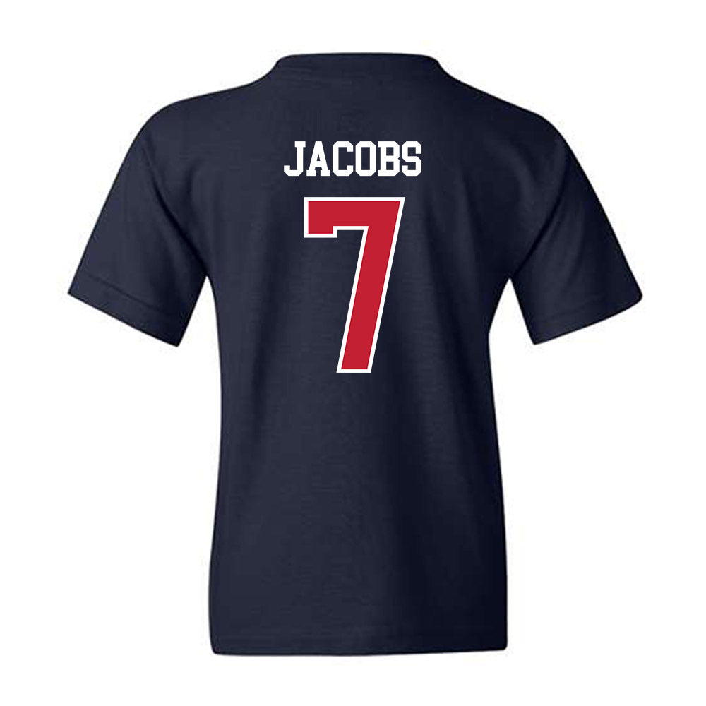 Arizona - NCAA Baseball : Andrew Jacobs - Classic Shersey Youth T-Shirt-1
