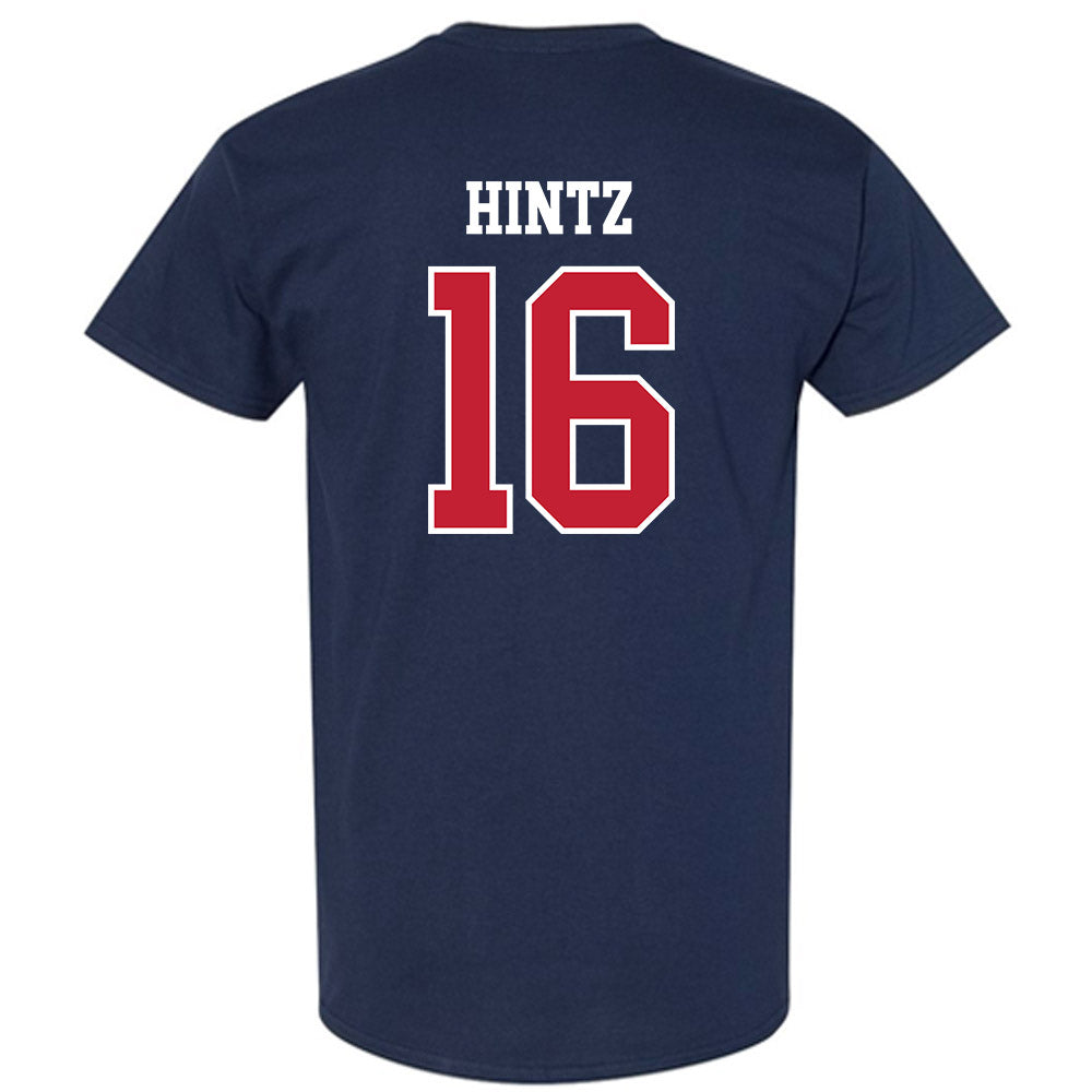 Arizona - NCAA Baseball : Casey Hintz - Classic Shersey T-Shirt-1