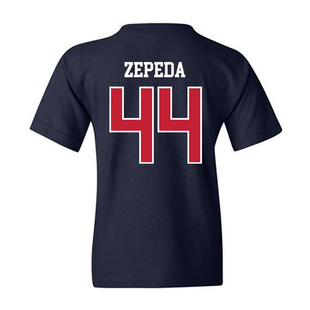 Arizona - NCAA Softball : Camila Zepeda - Classic Shersey Youth T-Shirt-1