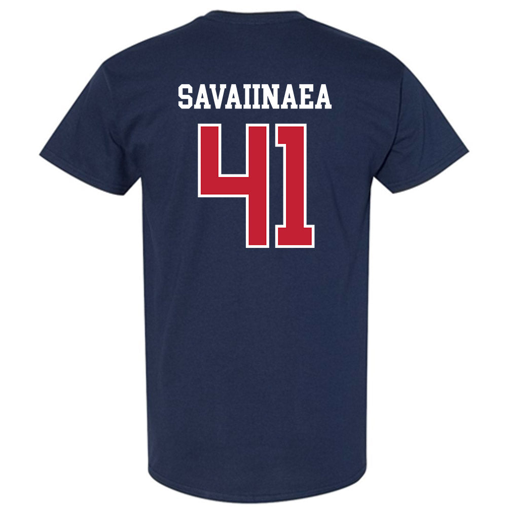 Arizona - NCAA Football : Julian Savaiinaea - Classic Shersey T-Shirt-1