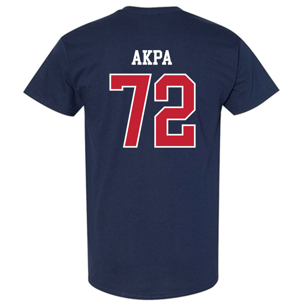 Arizona - NCAA Football : Louis Akpa - Classic Shersey T-Shirt-1