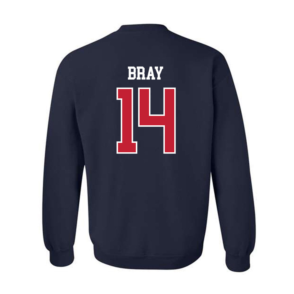 Arizona - NCAA Football : Mason Bray - Classic Shersey Crewneck Sweatshirt-1