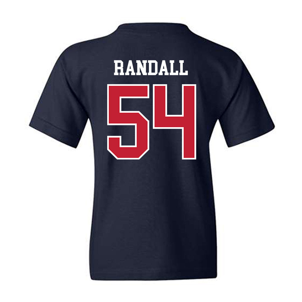 Arizona - NCAA Football : Chase Randall - Classic Shersey Youth T-Shirt-1