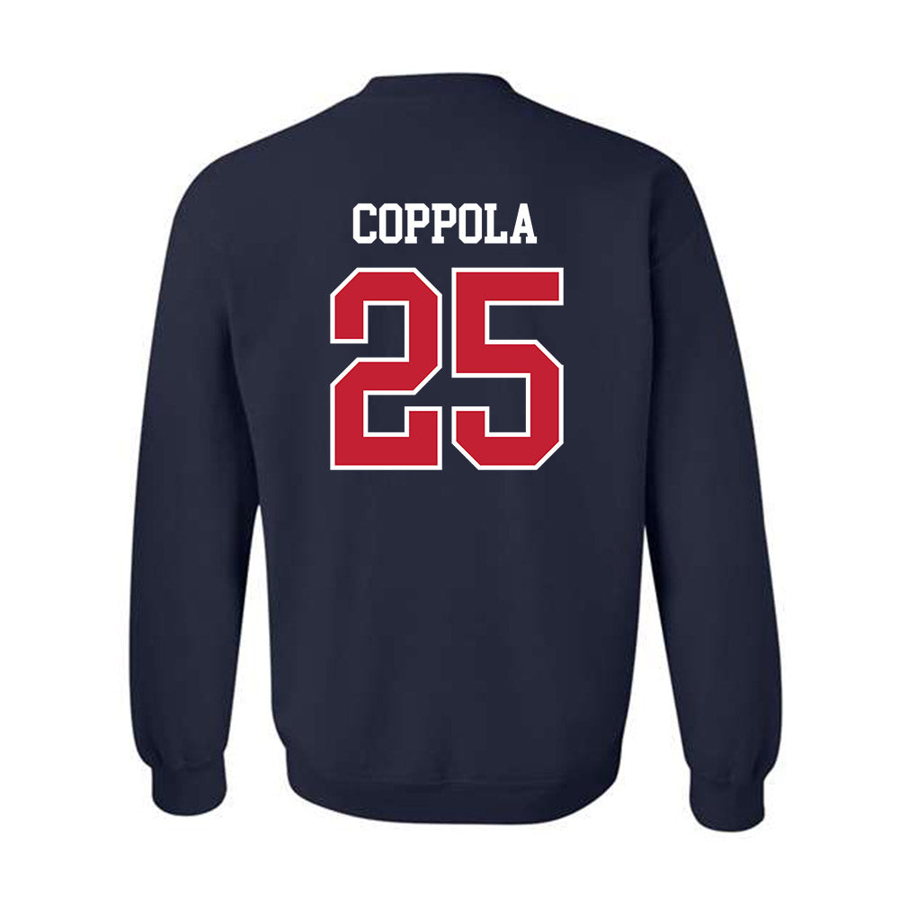 Arizona - NCAA Baseball : Christian Coppola - Classic Shersey Crewneck Sweatshirt-1