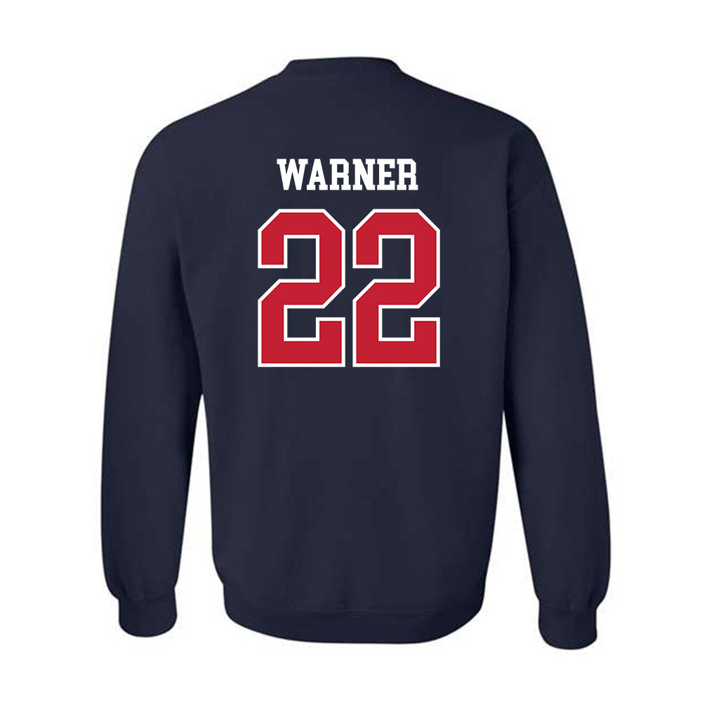 Arizona - NCAA Women's Soccer : Amiya Warner - Classic Shersey Crewneck Sweatshirt-1