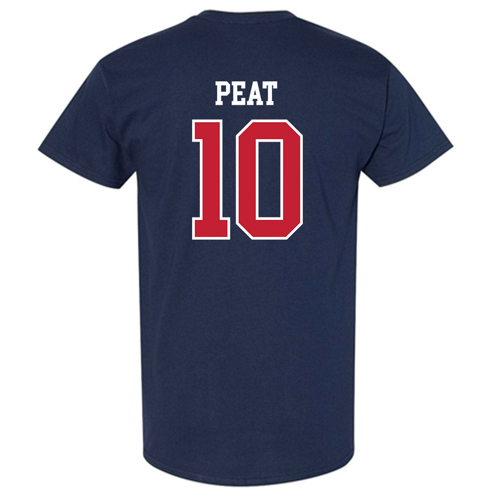 Arizona - NCAA Men's Basketball : Koa Peat - Classic Shersey T-Shirt-1