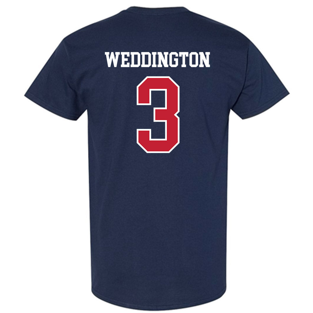 Arizona - NCAA Women's Soccer : Shanti Weddington - Classic Shersey T-Shirt-1
