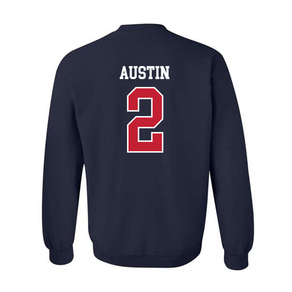 Arizona - NCAA Football : Daylen Austin - Classic Shersey Crewneck Sweatshirt-1