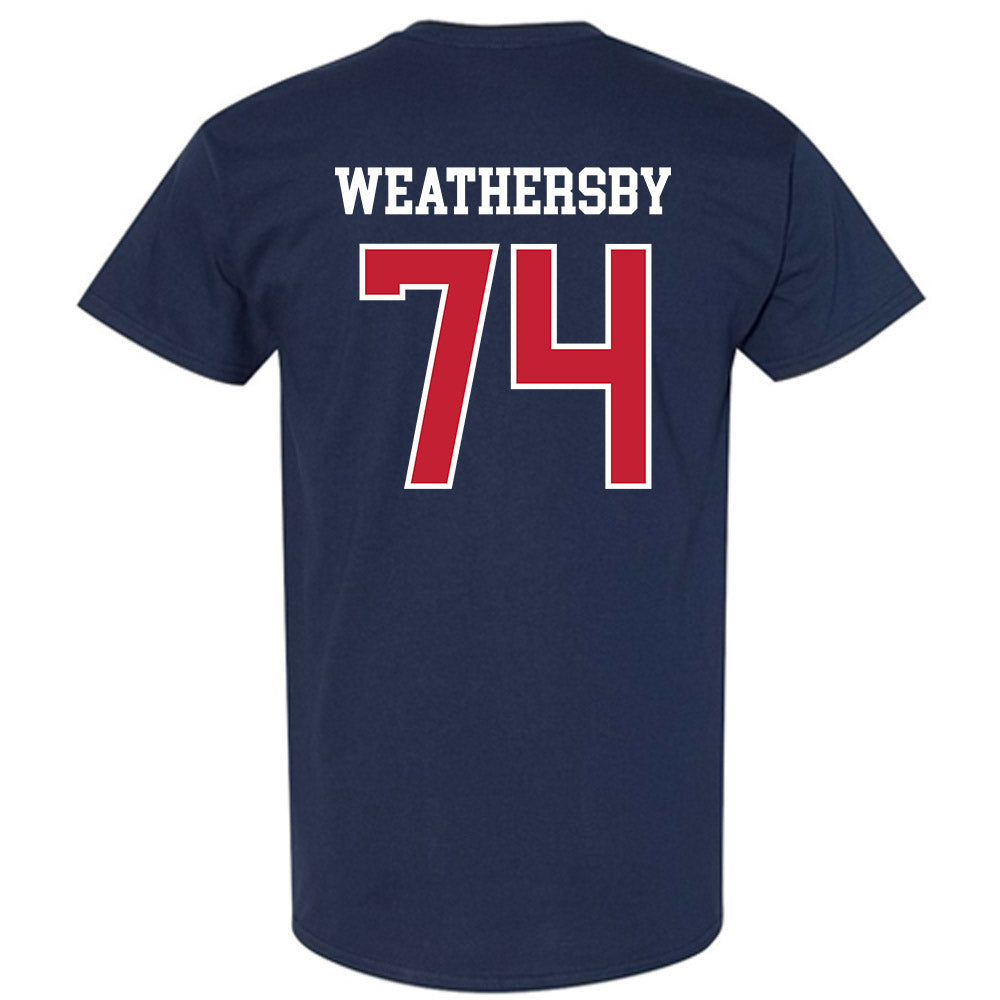 Arizona - NCAA Women's Soccer : Ella Weathersby - Classic Shersey T-Shirt-1