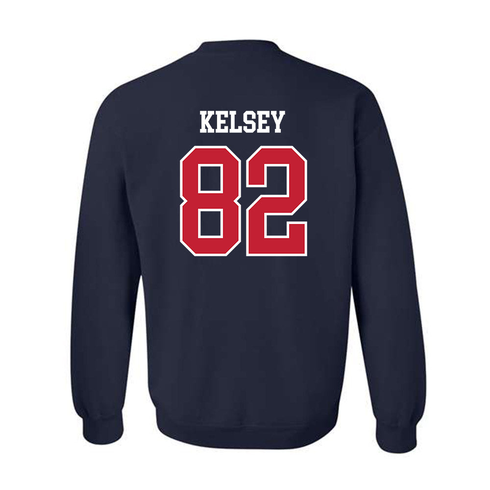 Arizona - NCAA Football : Landon Kelsey - Classic Shersey Crewneck Sweatshirt-1