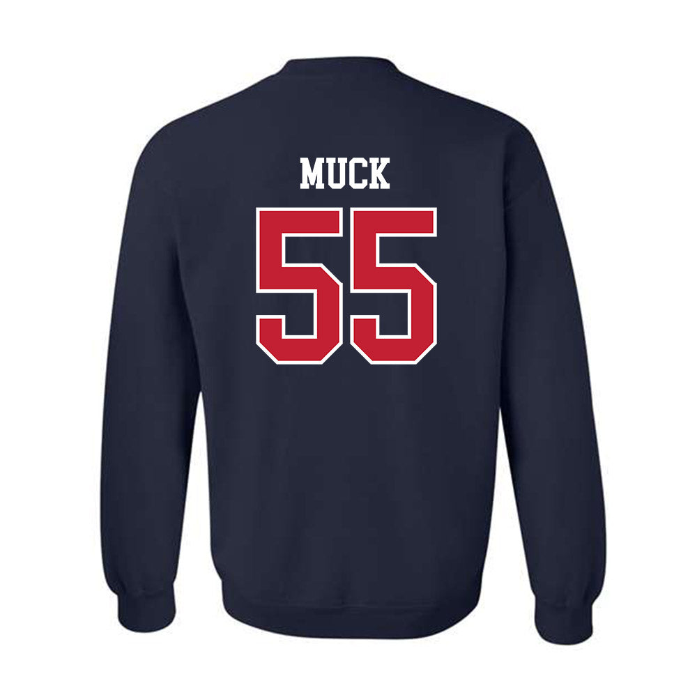 Arizona - NCAA Baseball : Karter Muck - Classic Shersey Crewneck Sweatshirt-1
