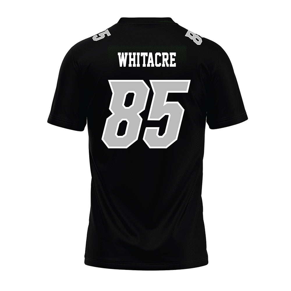 Delaware - NCAA Football : Jackson Whitacre - Black Premium Football Jersey-1