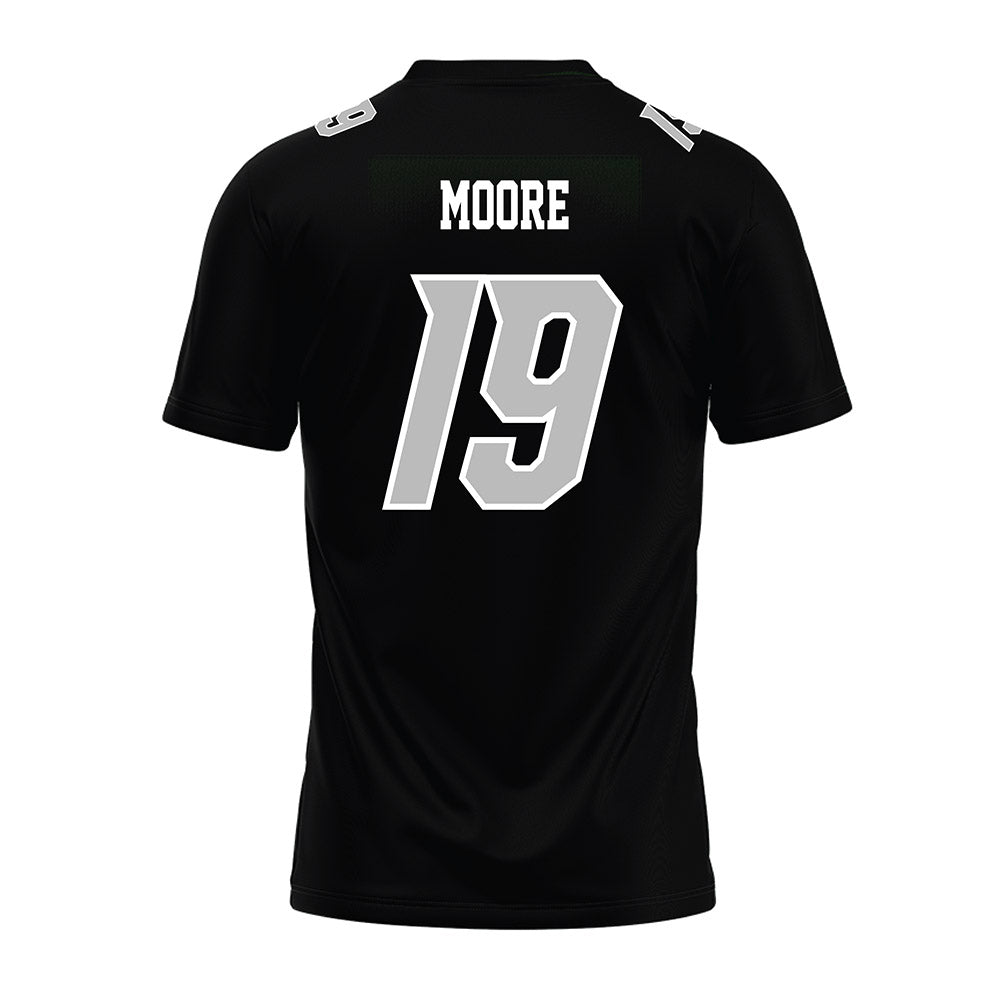 Delaware - NCAA Football : Kevin Moore - Black Premium Football Jersey-1
