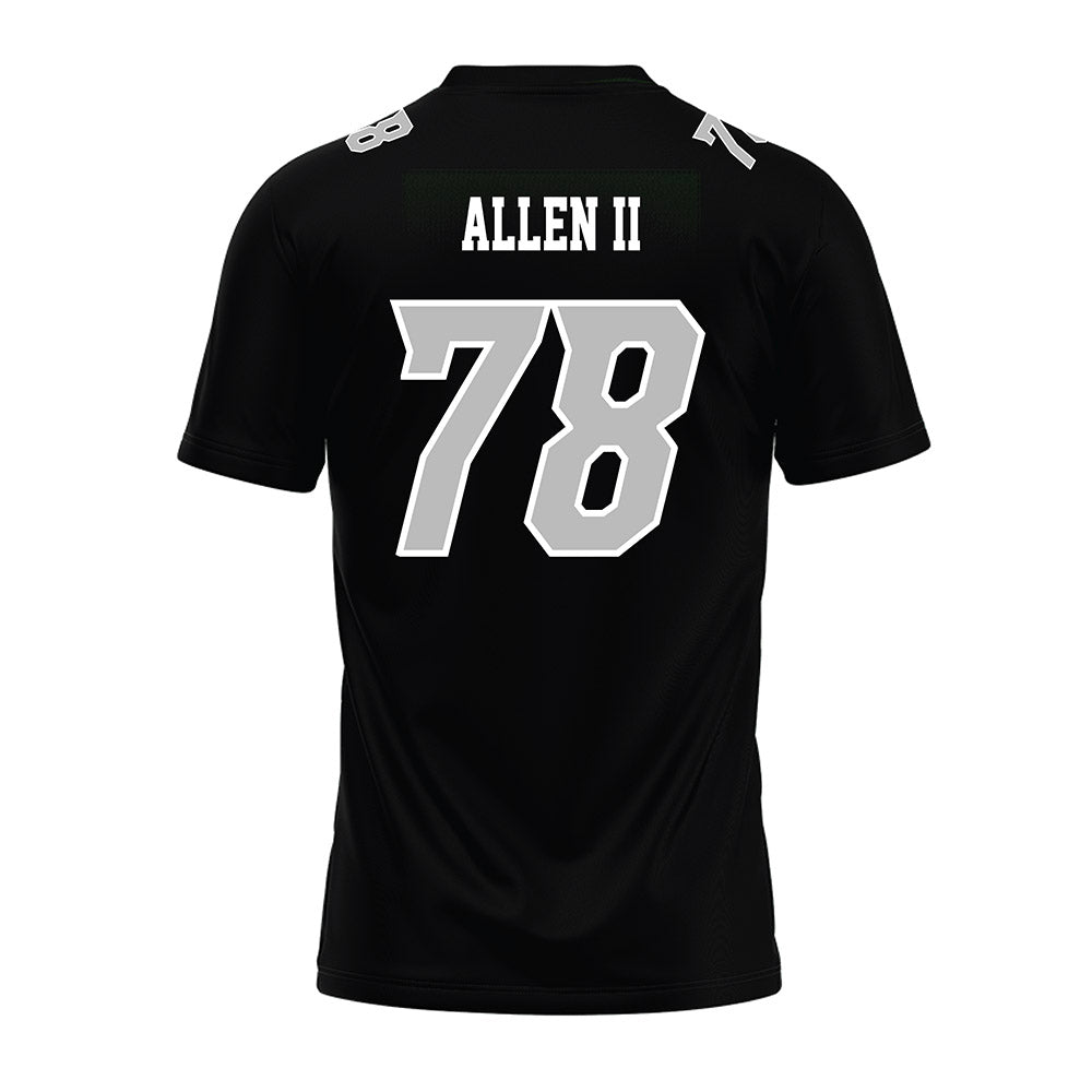 Delaware - NCAA Football : Bentley Allen II - Black Premium Football Jersey-1
