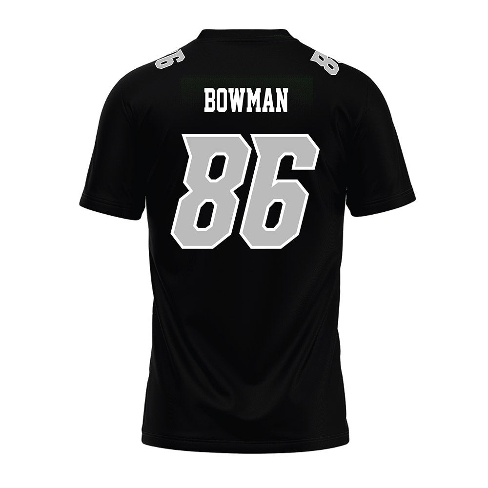 Delaware - NCAA Football : Jaxson Bowman - Black Premium Football Jersey-1
