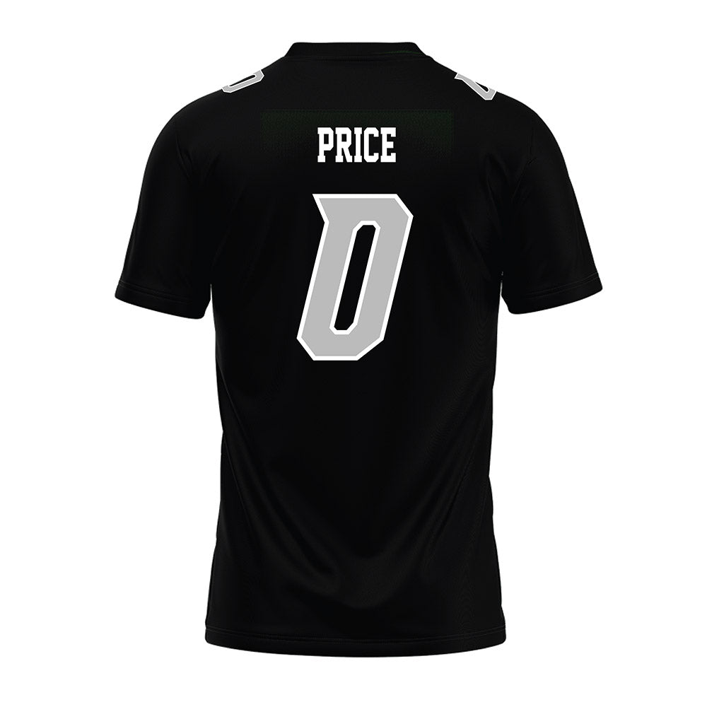 Delaware - NCAA Football : Qyaeir Price - Black Premium Football Jersey-1