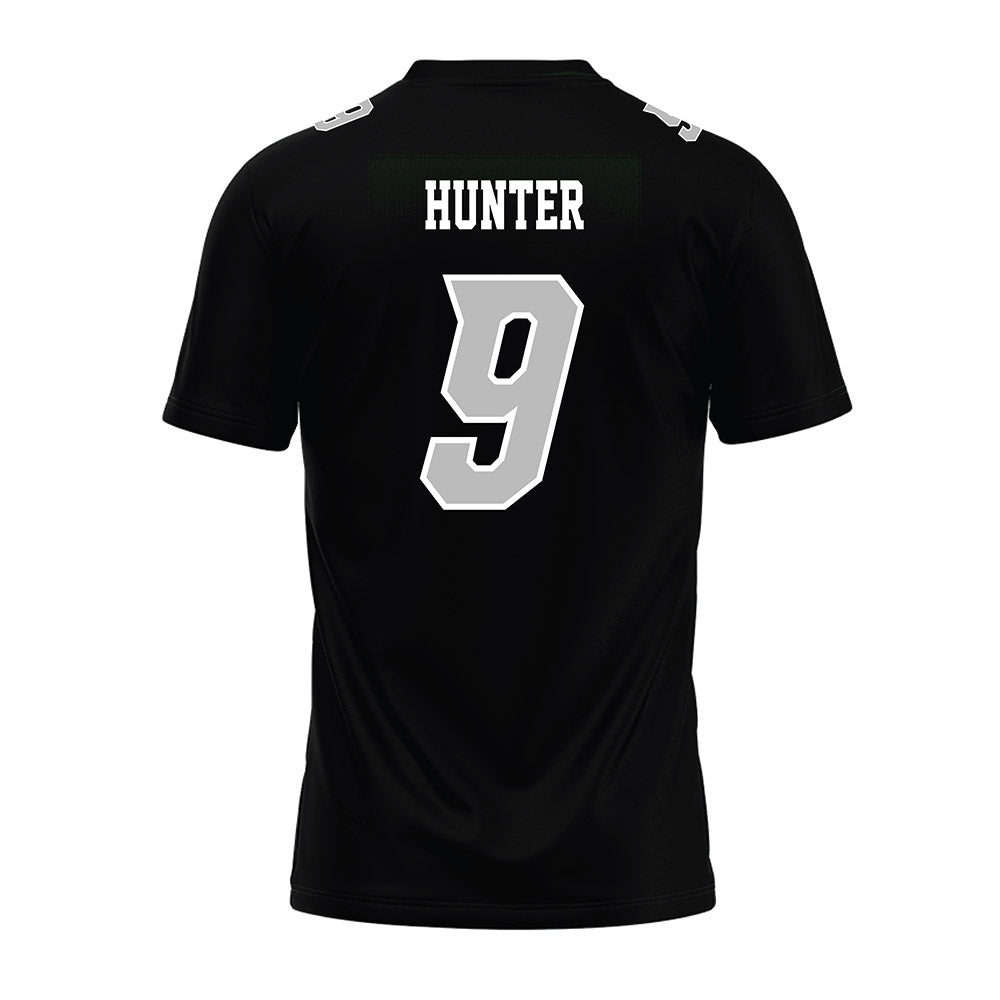 Delaware - NCAA Football : Keyshawn Hunter - Black Premium Football Jersey-1