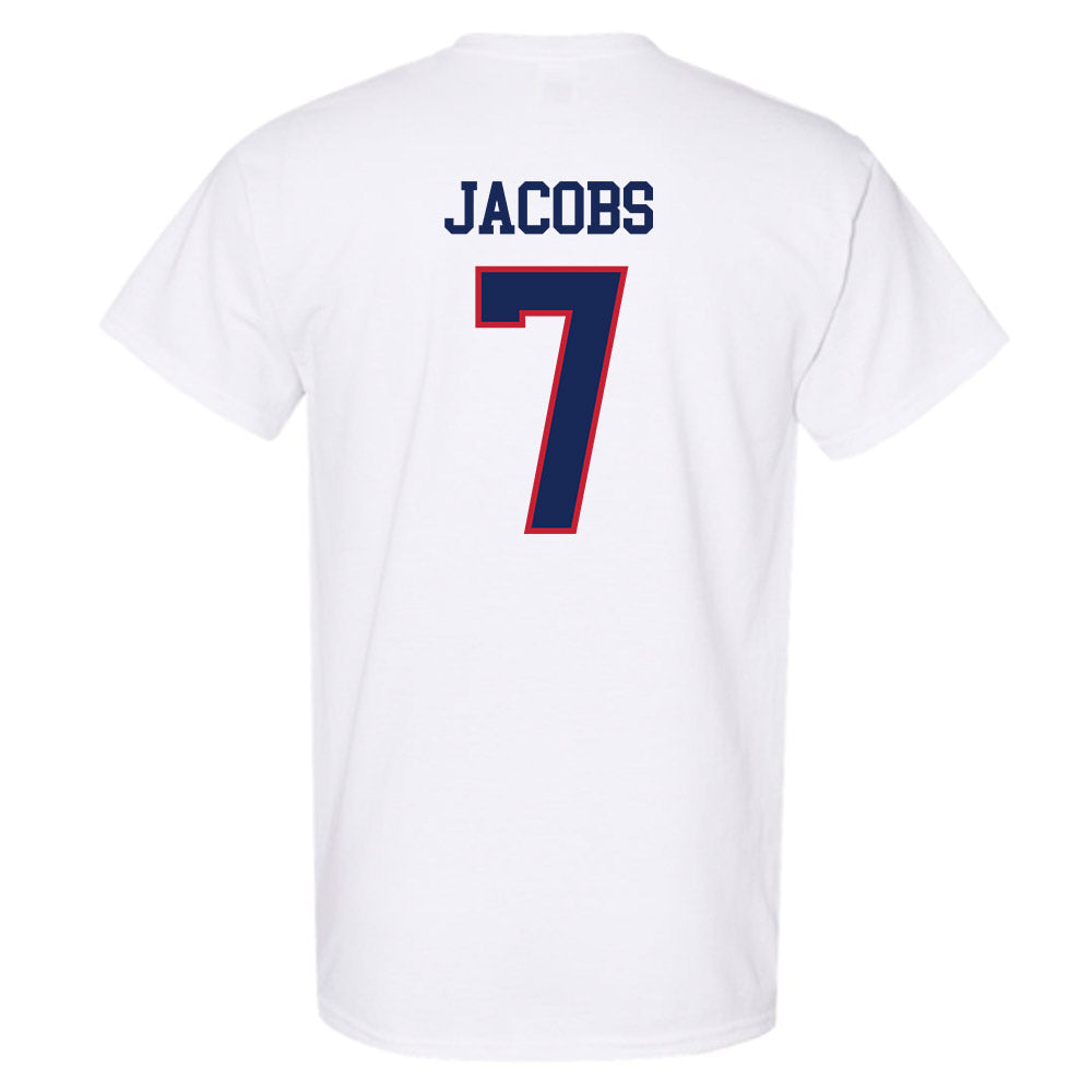Arizona - NCAA Baseball : Andrew Jacobs - Classic Shersey T-Shirt-1