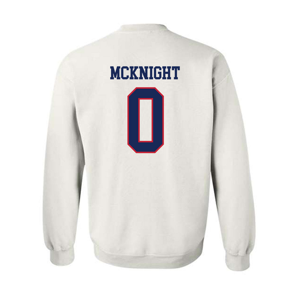 Arizona - NCAA Football : Deshawn McKnight - Classic Shersey Crewneck Sweatshirt-1