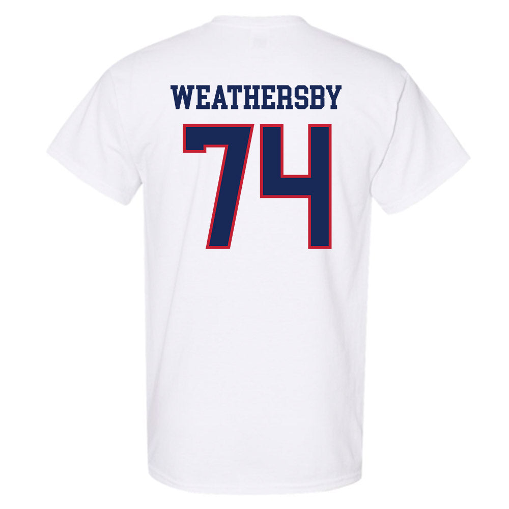 Arizona - NCAA Women's Soccer : Ella Weathersby - Classic Shersey T-Shirt-1