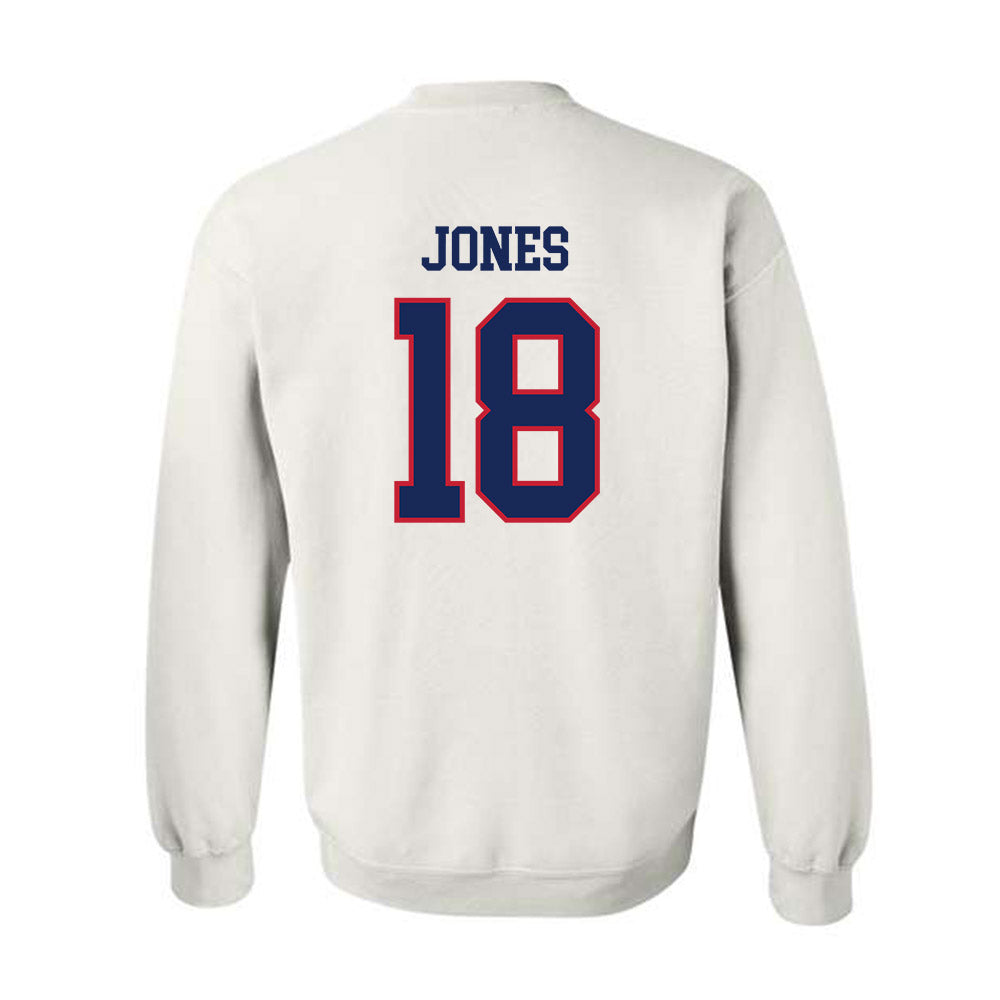 Arizona - NCAA Football : Carter Jones - Classic Shersey Crewneck Sweatshirt-1