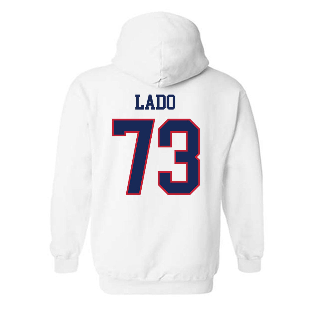 Arizona - NCAA Football : Matthew Lado - Classic Shersey Hooded Sweatshirt-1