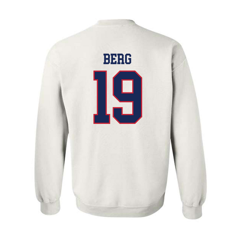 Arizona - NCAA Baseball : Jack Berg - Classic Shersey Crewneck Sweatshirt-1