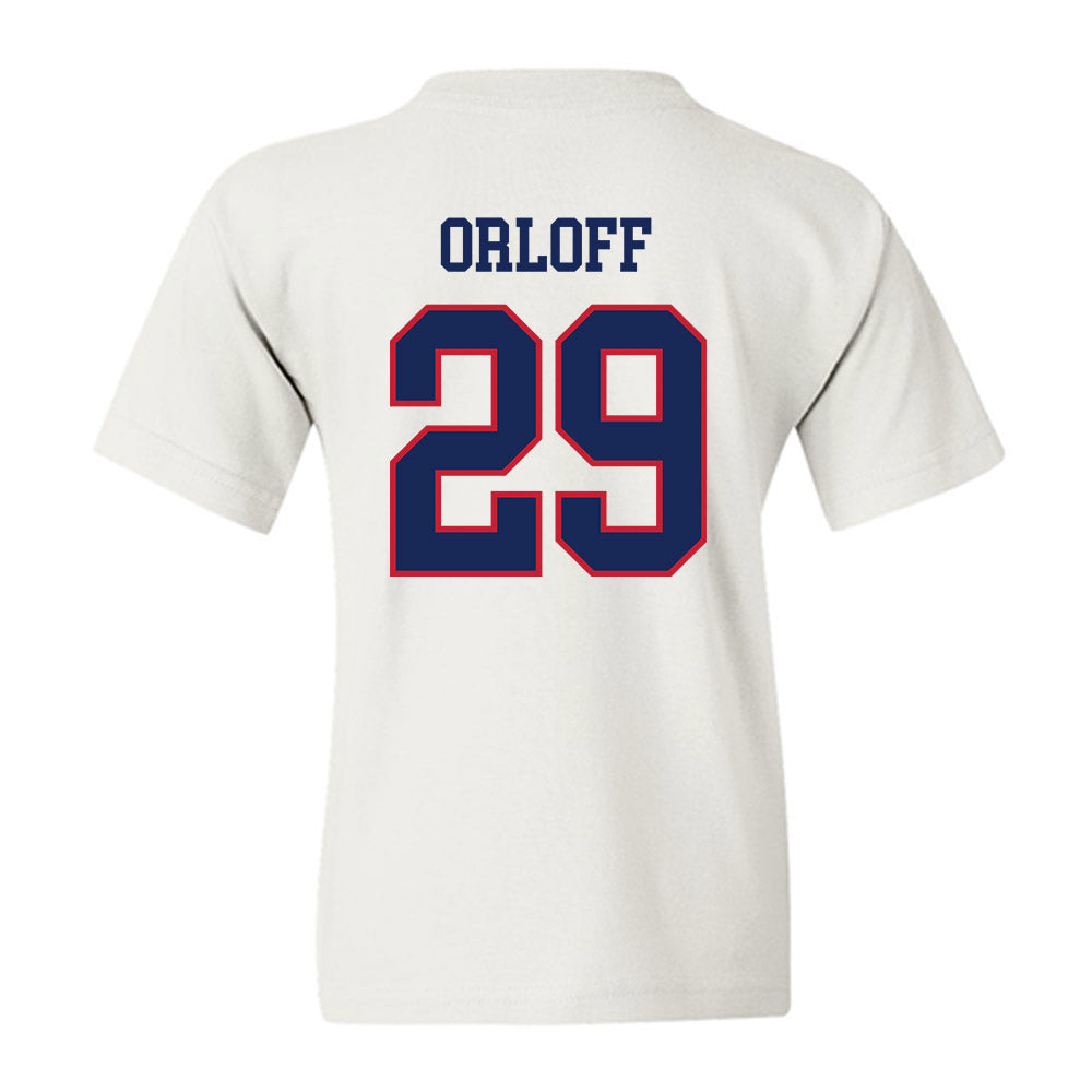 Arizona - NCAA Baseball : Eric Orloff - Classic Shersey Youth T-Shirt-1