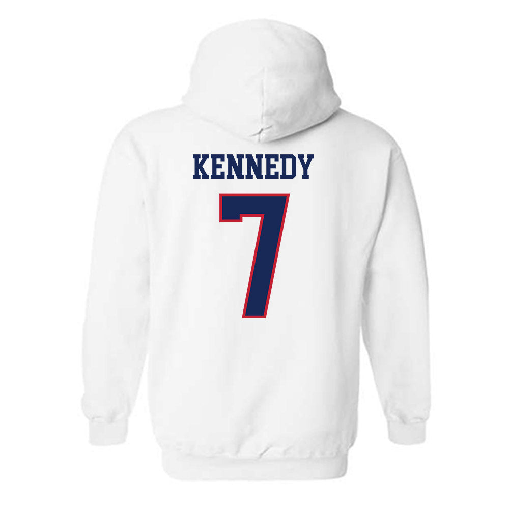 Arizona - NCAA Football : Chase Kennedy - Classic Shersey Hooded Sweatshirt-1