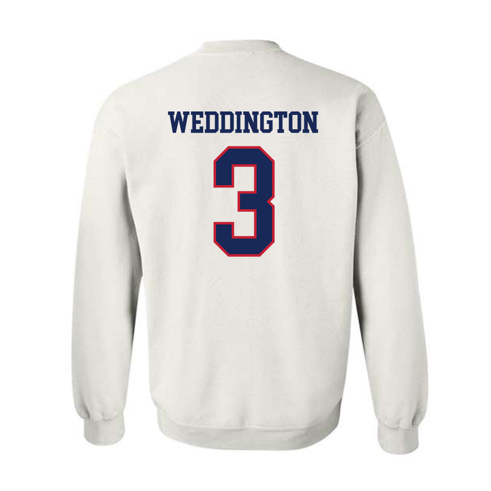 Arizona - NCAA Women's Soccer : Shanti Weddington - Classic Shersey Crewneck Sweatshirt-1