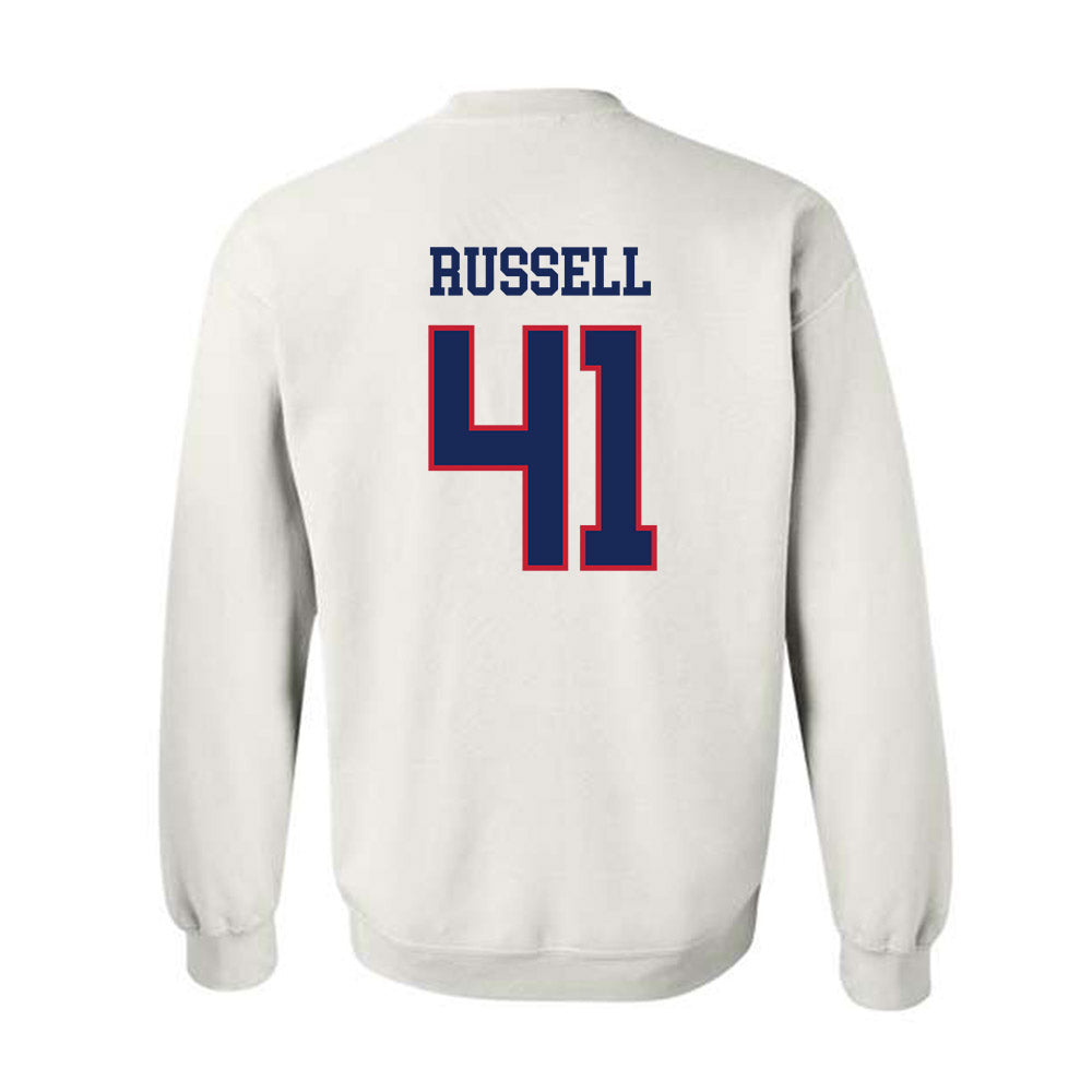 Arizona - NCAA Baseball : Tyler Russell - Classic Shersey Crewneck Sweatshirt-1