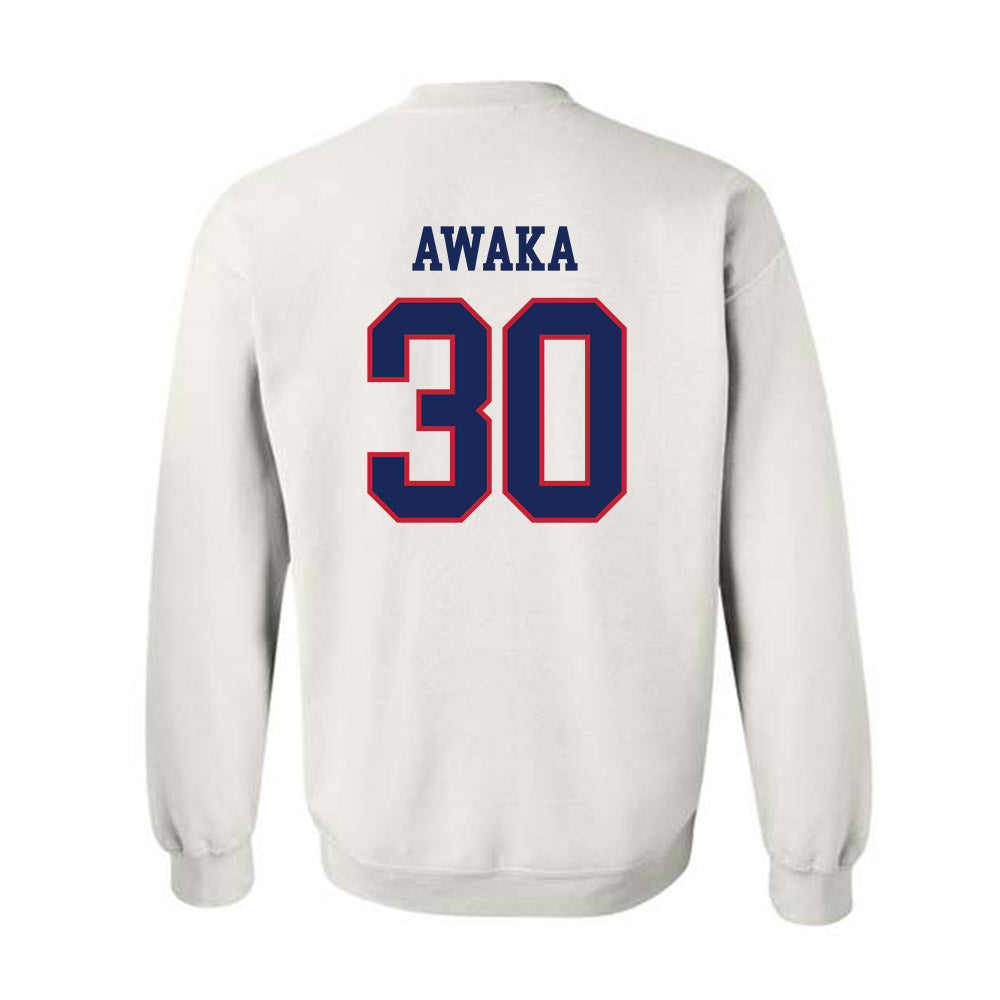 Arizona - NCAA Men's Basketball : Tobe Awaka - Classic Shersey Crewneck Sweatshirt-1