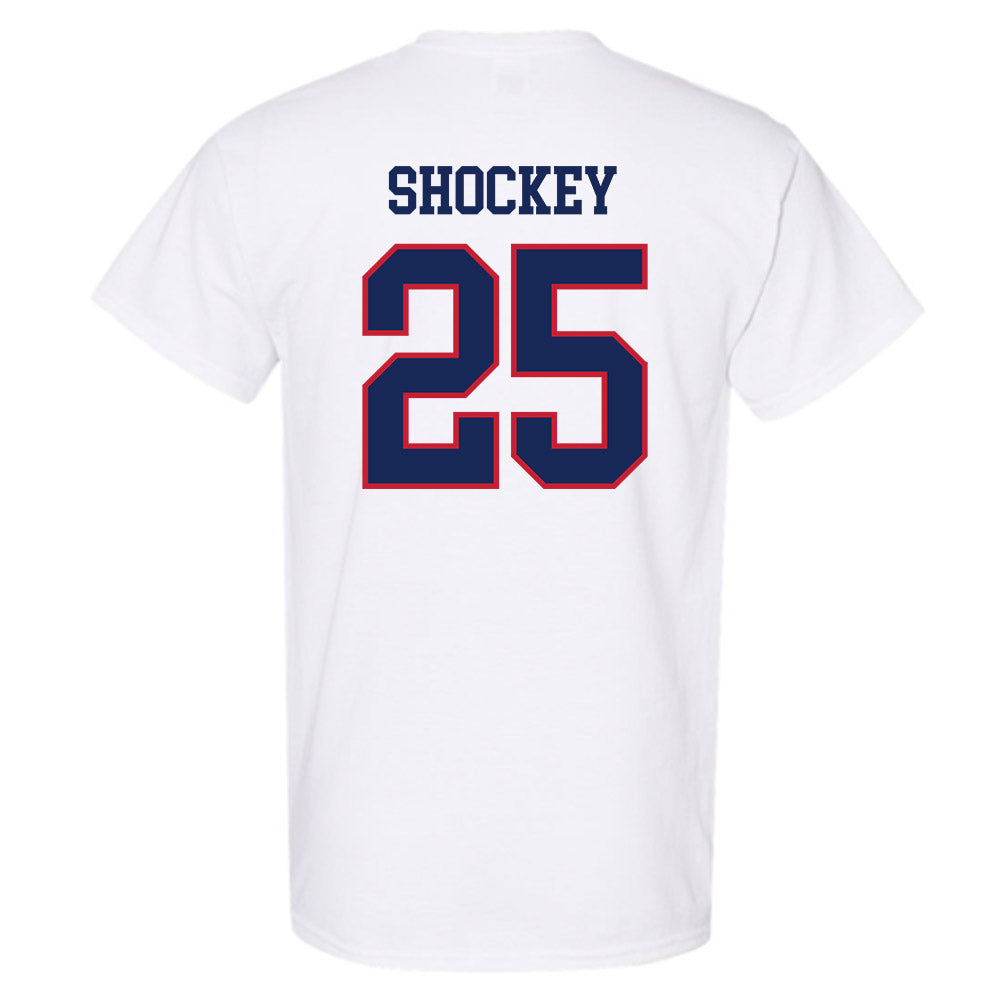 Arizona - NCAA Softball : Regan Shockey - Classic Shersey T-Shirt-1