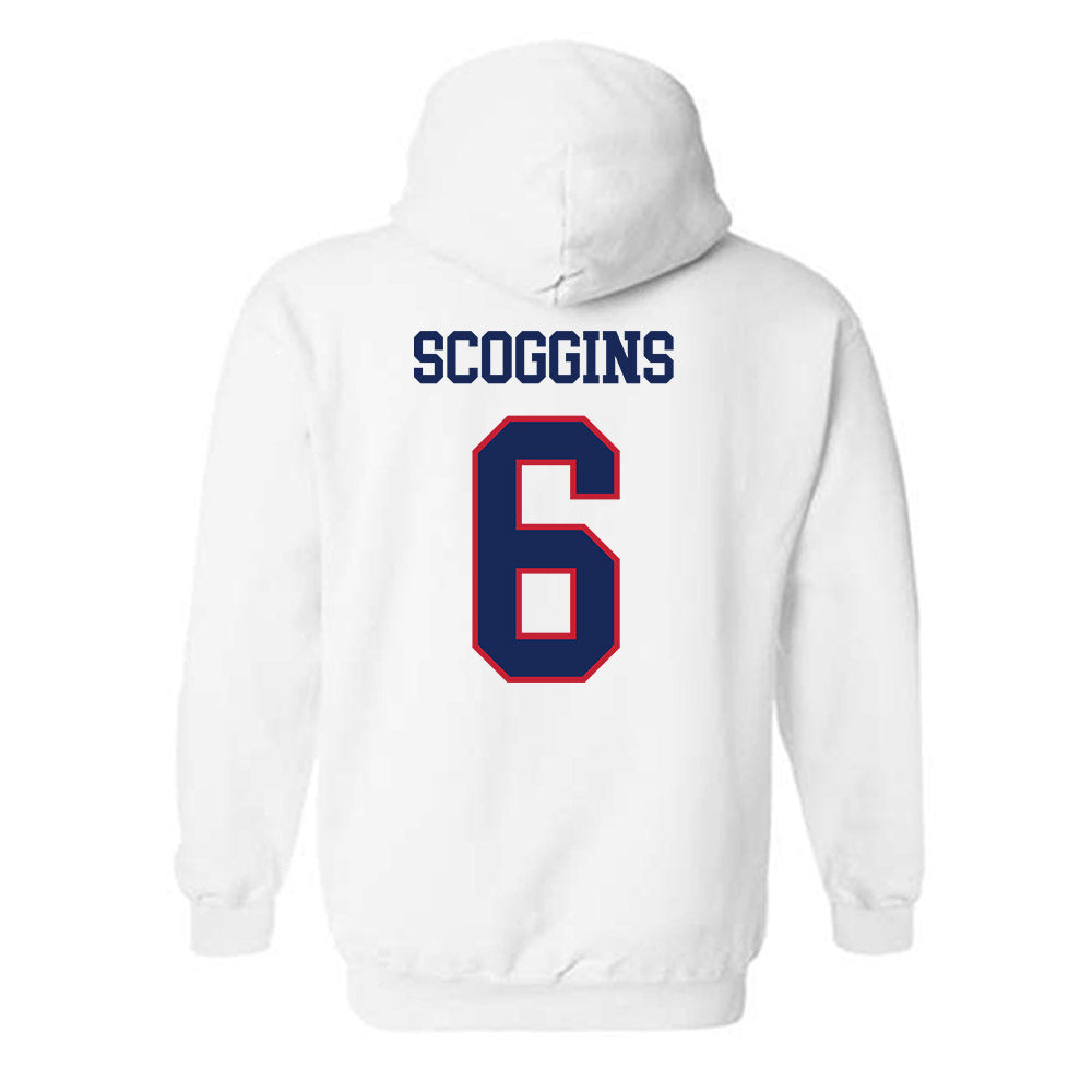 Arizona - NCAA Women's Volleyball : Avery Scoggins - Classic Shersey Hooded Sweatshirt-1
