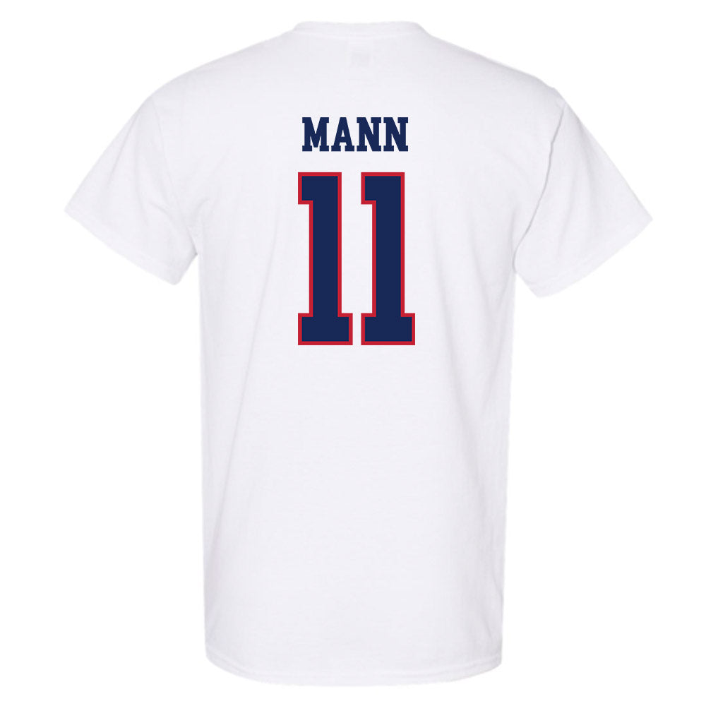 Arizona - NCAA Football : Jabari Mann - Classic Shersey T-Shirt-1