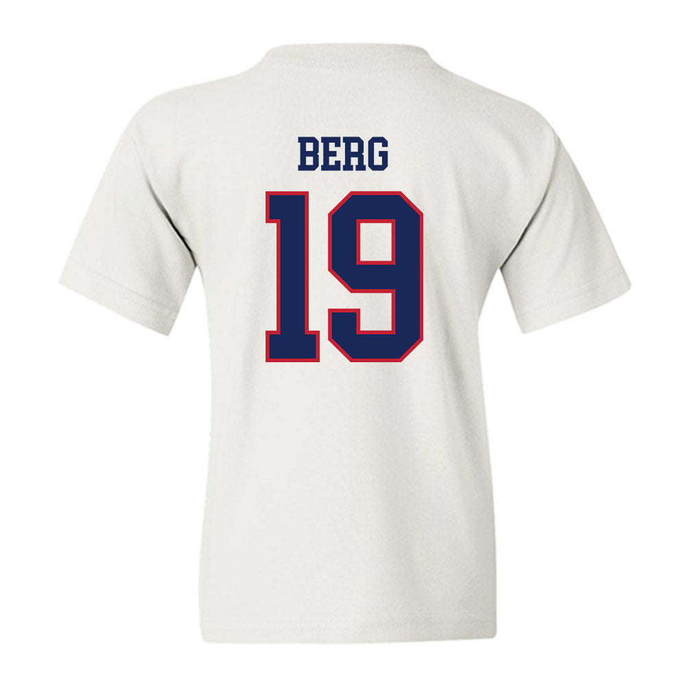 Arizona - NCAA Baseball : Jack Berg - Classic Shersey Youth T-Shirt-1