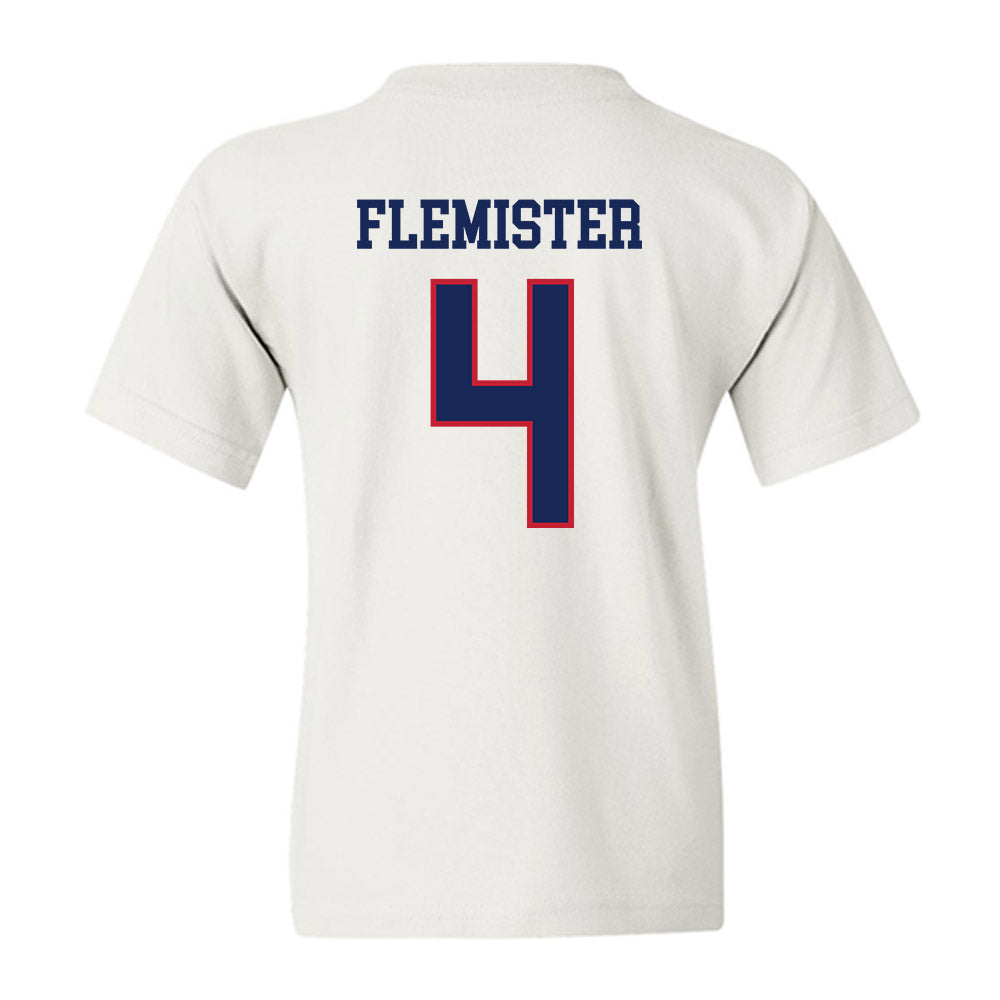 Arizona - NCAA Women's Volleyball : Maya Flemister - Classic Shersey Youth T-Shirt-1