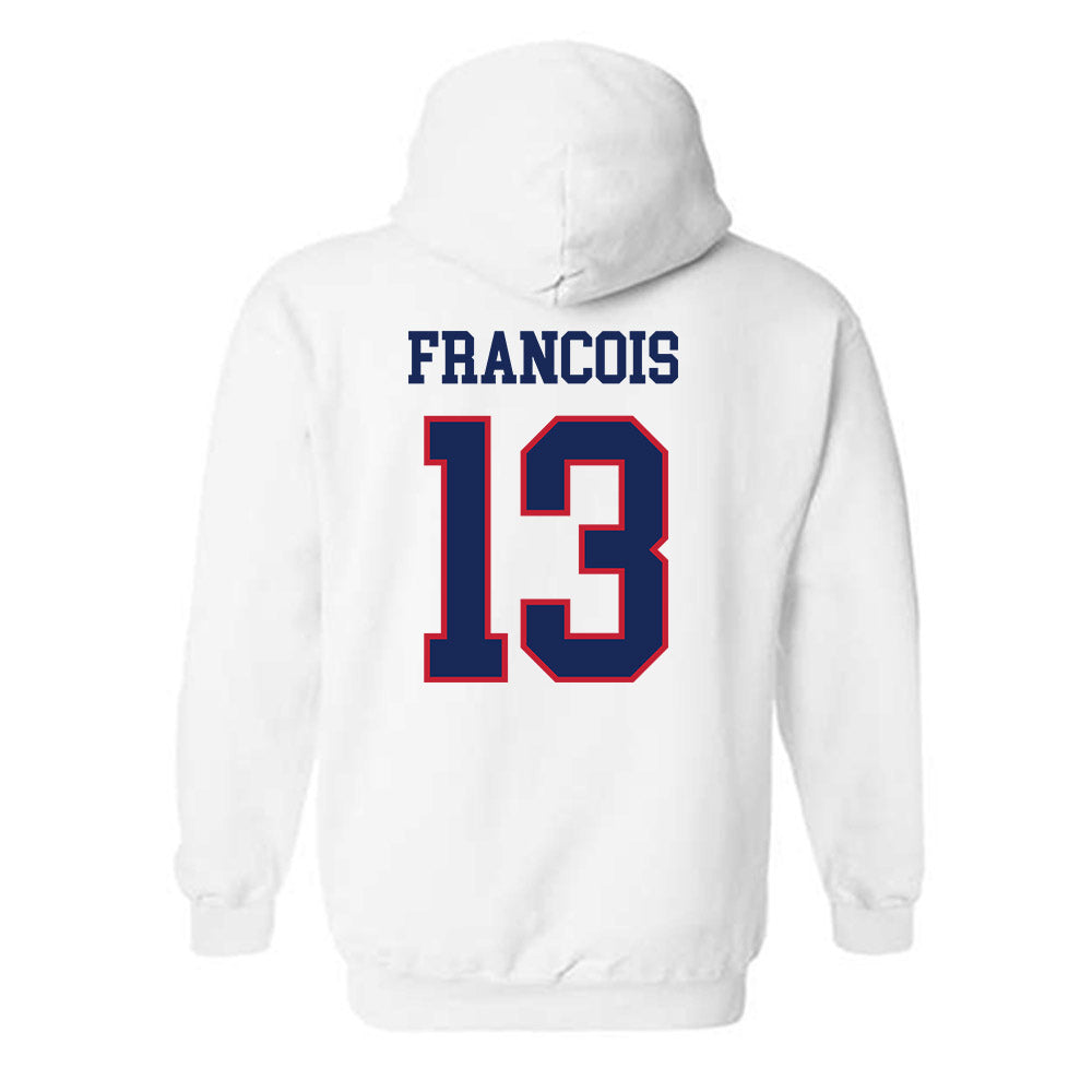 Arizona - NCAA Women's Basketball : Nora Francois - Classic Shersey Hooded Sweatshirt-1