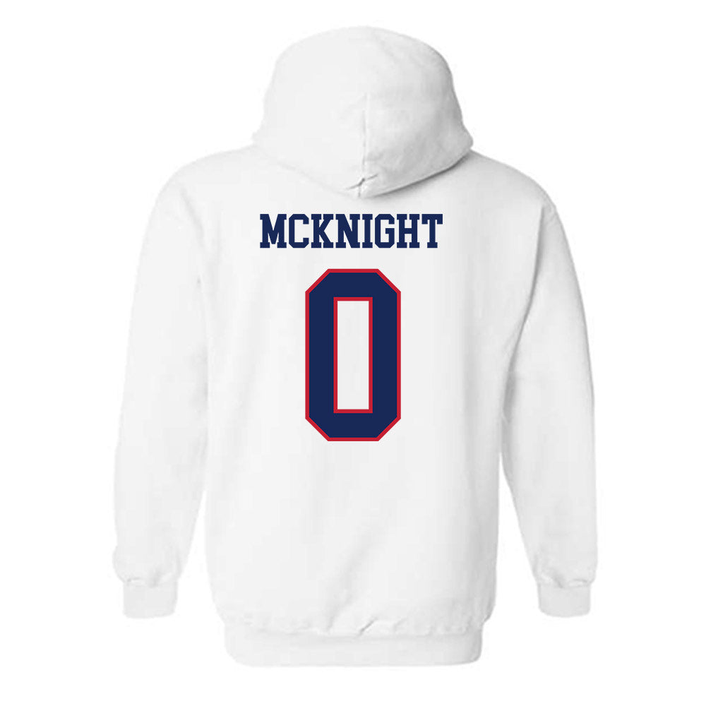 Arizona - NCAA Football : Deshawn McKnight - Classic Shersey Hooded Sweatshirt-1